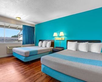 Motel 6 Fort Bragg - Fort Bragg - Bedroom