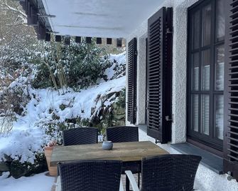 Ferienwohnung zum Zauberwald - Marsberg - Patio