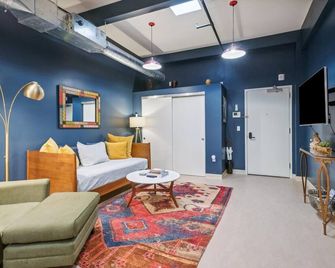 Osprey Suite - 205 in Portland - Portland - Sala de estar