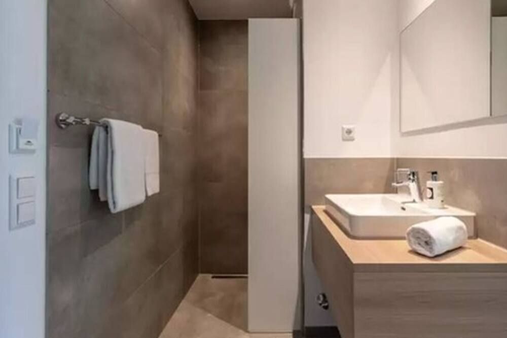 a2 Hotels Wernau - Wernau - Badkamer