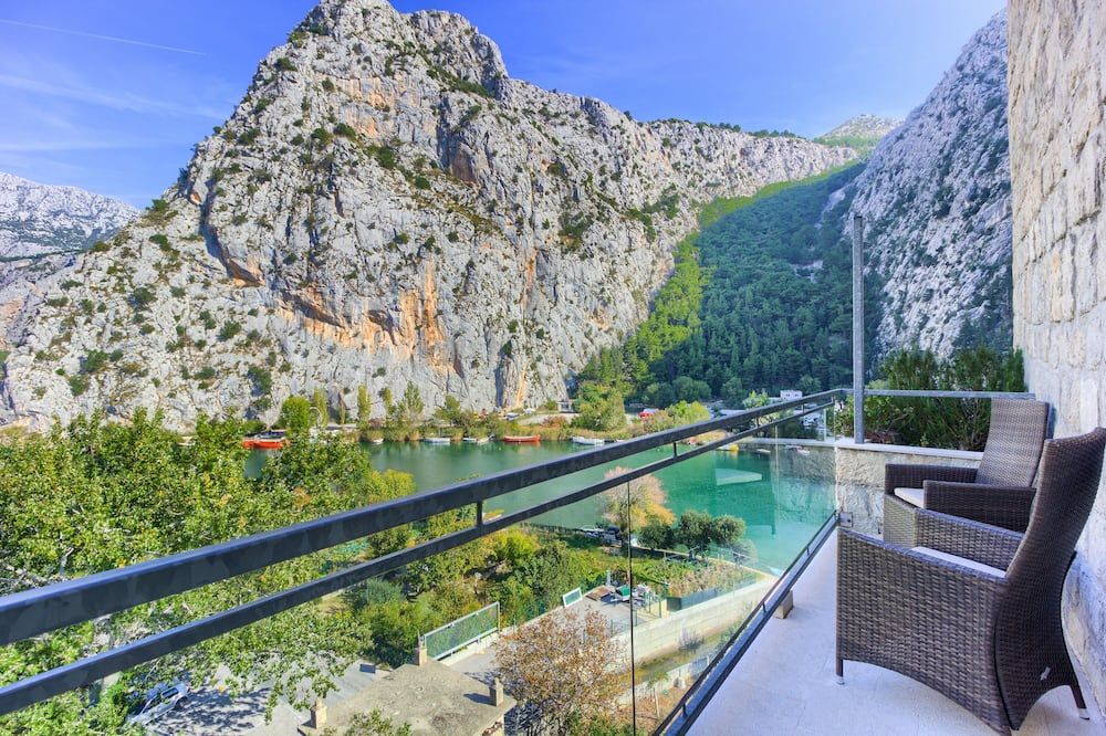 Hotel Villa Dvor - Omiš - Balkon