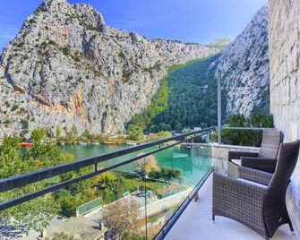 Hotel Villa Dvor - Omiš - Balkon
