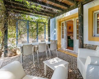 2 Bdr House W/Terrace In Praia Verde By Lovelystay - Castro Marim - Patio