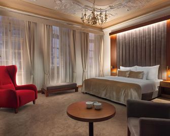 Hotel Pod Vezi - פראג - חדר שינה