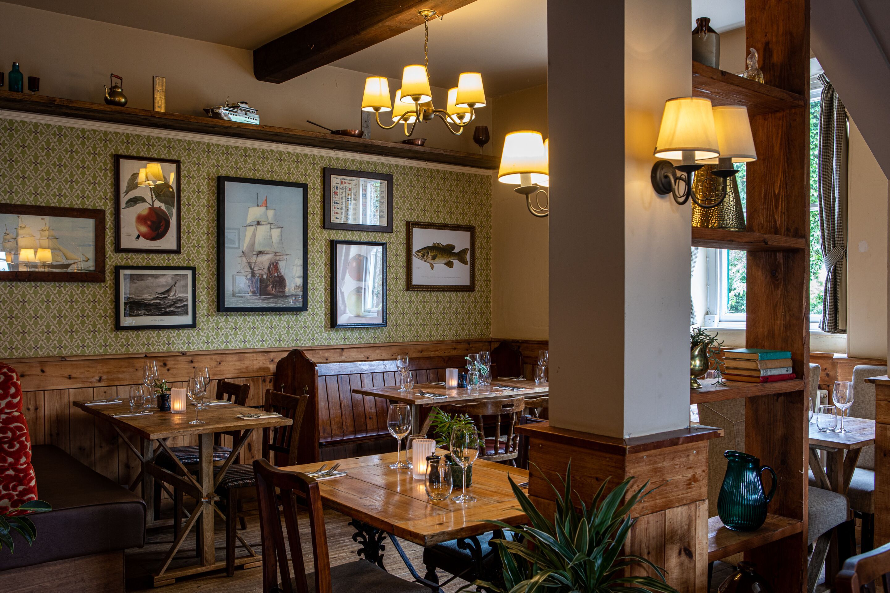 Three Tuns - Helston - Restaurace