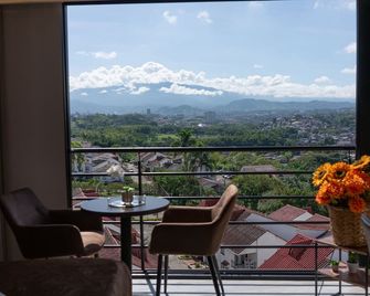 Epic Suites x Ahead - Pereira - Balcony