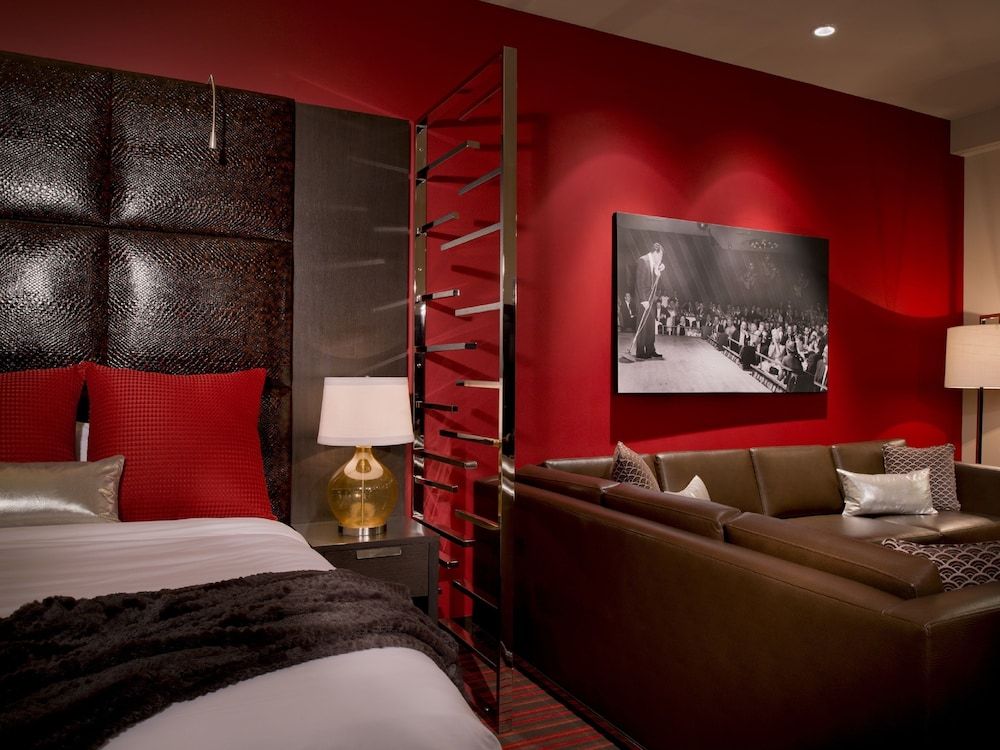 Golden Gate Hotel And Casino - לאס וגאס - חדר שינה