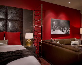 Golden Gate Hotel And Casino - לאס וגאס - חדר שינה