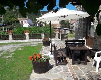 Terrazze sul frido - Viggianello - Patio