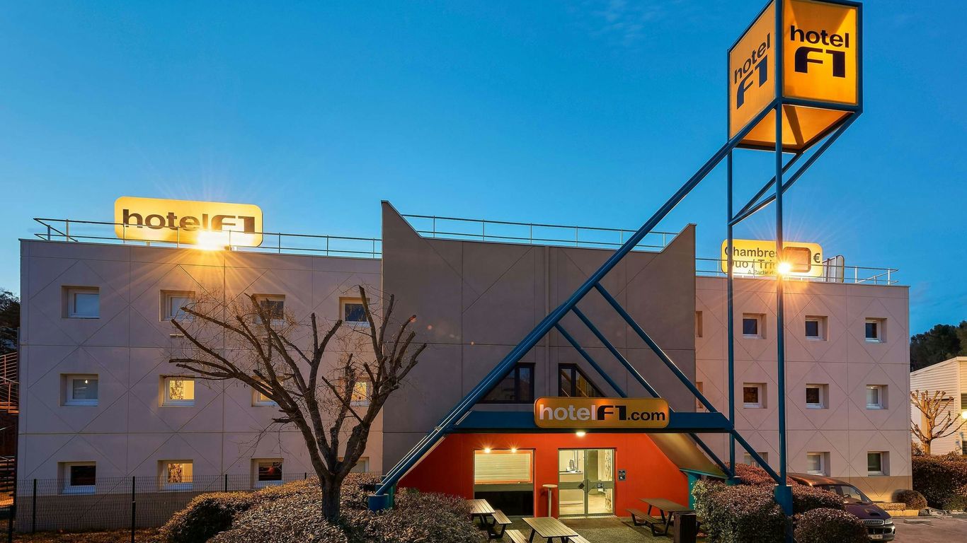 فندق إف1 شيلي مازارين ليه شامبار