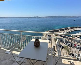 Appartement vue mer Sainte Maxime - Sainte-Maxime - Balcony