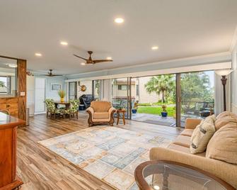 Big Island Keauhou Punahele C104 condo - Kailua-Kona - Sala de estar