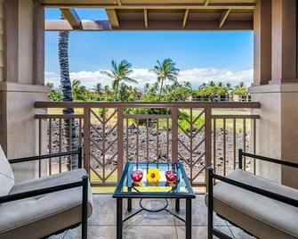 Colony Villas at Waikoloa Beach Resort 204 - Waikoloa Village - Balkon