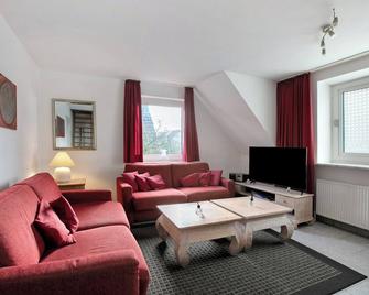 Sylt Ferienwohnung 3 Westerland - Sylt - Pokój dzienny