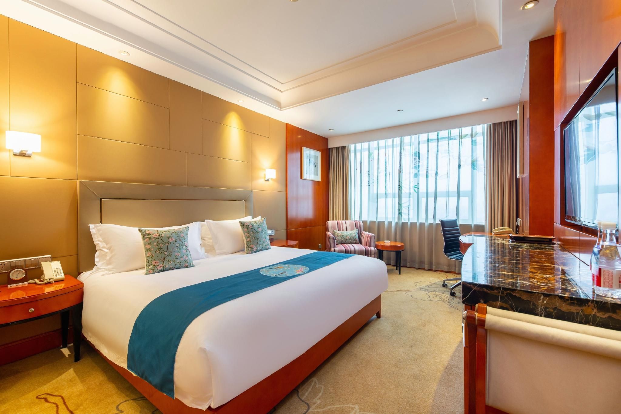 Yiwu Hotel (International Trade City) - ז'ינהואה - חדר שינה