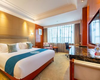 Yiwu Hotel (International Trade City) - Jinhua - Bedroom