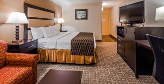 Best Western Riverside Inn - Macon - Schlafzimmer