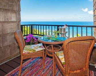 Sealodge A6 - Princeville - Balcony