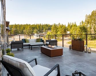 Grand Cloudcroft Hotel - Cloudcroft - Balcony