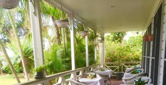 Waterfront Lodge - Nuku‘alofa - Balcony