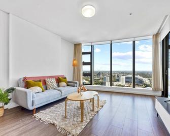 Lovely 2 bedroom APT in centre of Sydney Olympic Park - Sydney - Living room