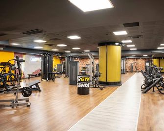 Dedeman Konya Hotel Convention Center - Konya - Gym