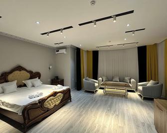 National Gold Plaza - Samarkand - Bedroom