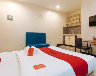 RedDoorz @ Vcat Apartelle Sampaloc Manila - Manila - Bedroom