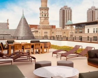 CozySuites on Mass with garage parking #20 - Indianapolis - Balcó