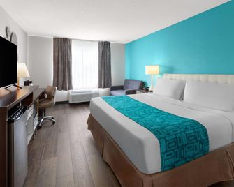 Howard Johnson by Wyndham Romulus Detroit Metro Airport - רומולוס - חדר שינה