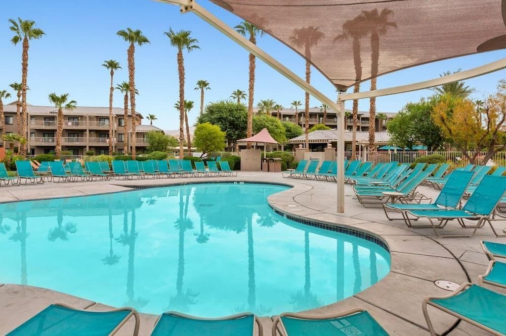 Desert Oasis – Two Bedroom at Club Wyndham Indio - Indio - Piscine