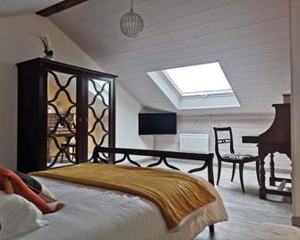 Etche Arguinia Chambres Hotes Et Spa - Montory - Habitación