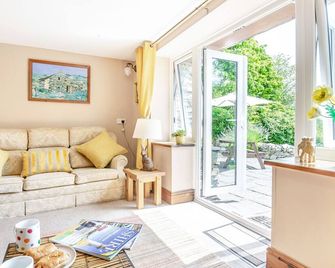 Bwythyn Y Wennol - Caernarfon - Living room