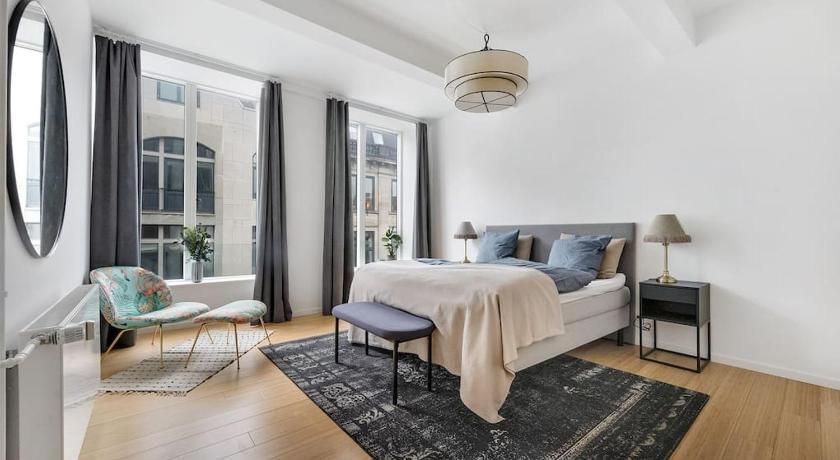 Boutique apartment in Citycenter – København