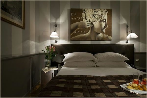 Duca d'Alba Hotel - Chateaux & Hotels Collection - רומא - חדר שינה