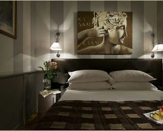 Duca d'Alba Hotel - Chateaux & Hotels Collection - רומא - חדר שינה