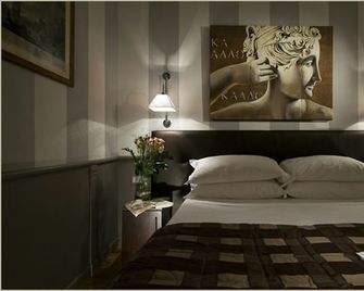 Duca d'Alba Hotel - Chateaux & Hotels Collection - רומא - חדר שינה