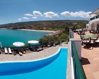 Erofili Beach Hotel - Agios Kirykos - Pool