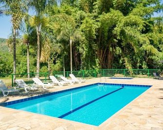 Pousada Villa do Sossego - Lindóia - Piscina