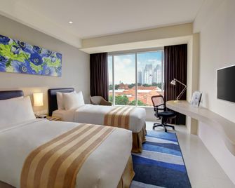 Holiday Inn Express Jakarta International Expo By IHG - Yakarta - Habitación