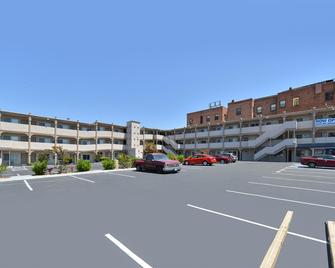 Americas Best Value Inn Oakland Lake Merritt - Oakland - Gebouw