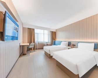 Hanting Hotel Binzhou Bus Station - Binzhou - Bedroom