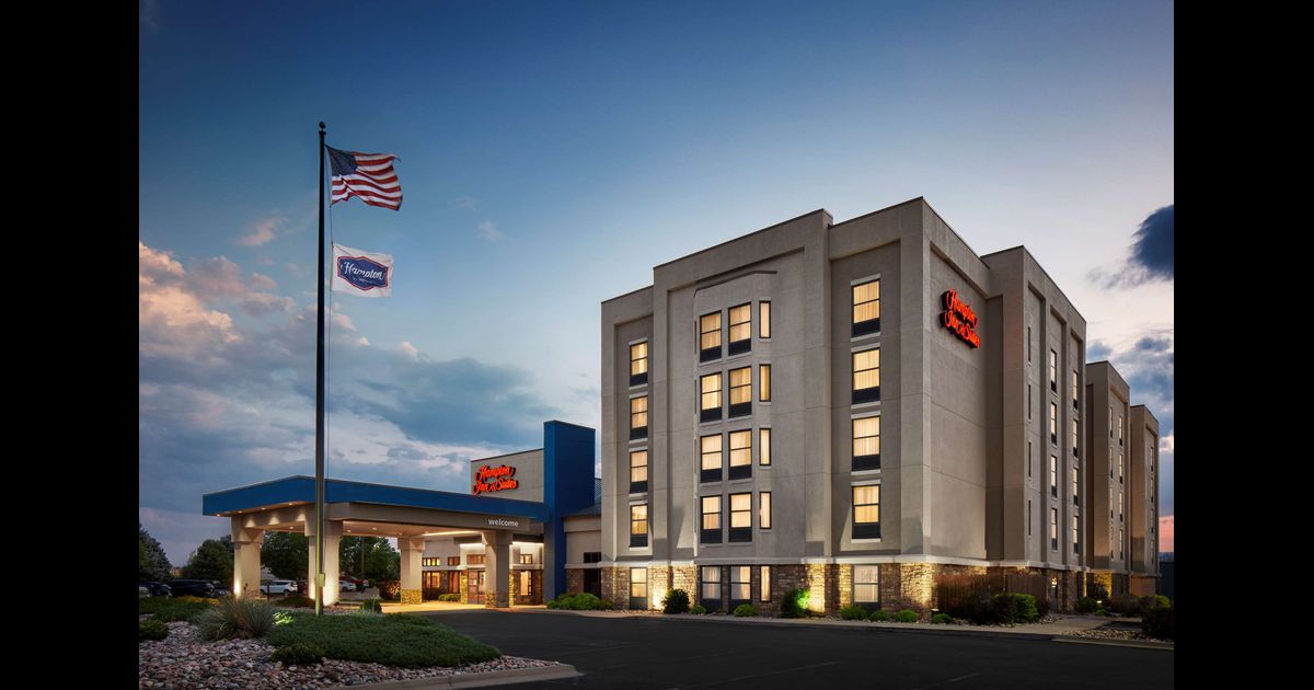 Hampton Inn & Suites PuebloSouthgate à Pueblo, ÉtatsUnis à partir de