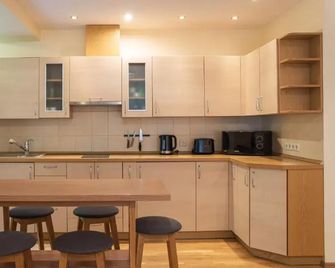 Family-friendly 2 rooms apartment with view to a forest - Juodkrantė - Küche