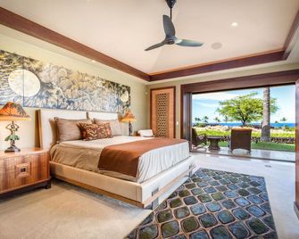 Experience luxury near golf courses, 4 mins to Four Seasons Resort - Kailua-Kona - Bedroom