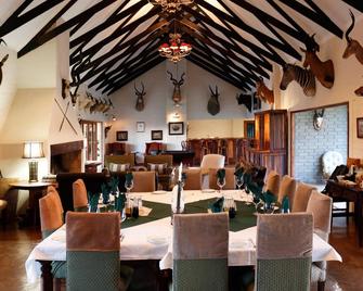 Otterskloof Private Game Reserve Villa - Philippolis - Restaurante