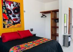 Casa La Catrina - Puerto Morelos - Schlafzimmer