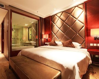 Fusidun International Hotel Chaoyang - Chaoyang - Slaapkamer