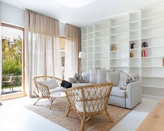 Apartment Warsaw Smolenskiego By Noclegi - Varsavia - Soggiorno