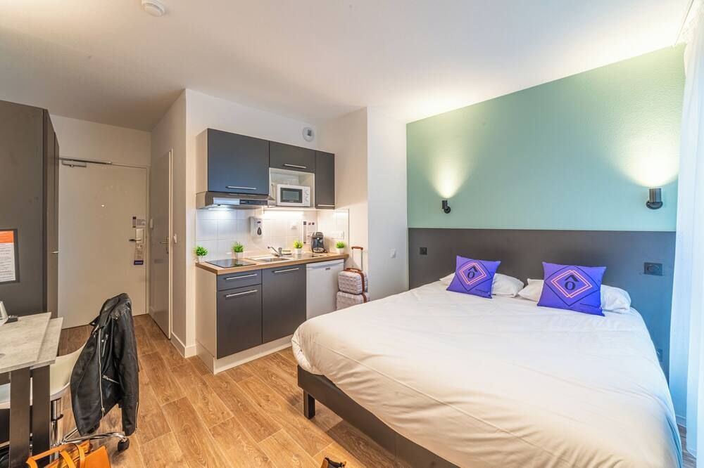 مونتيمبو أبار أوتل بوردو بيلفيدير - بوردو - غرفة نوم